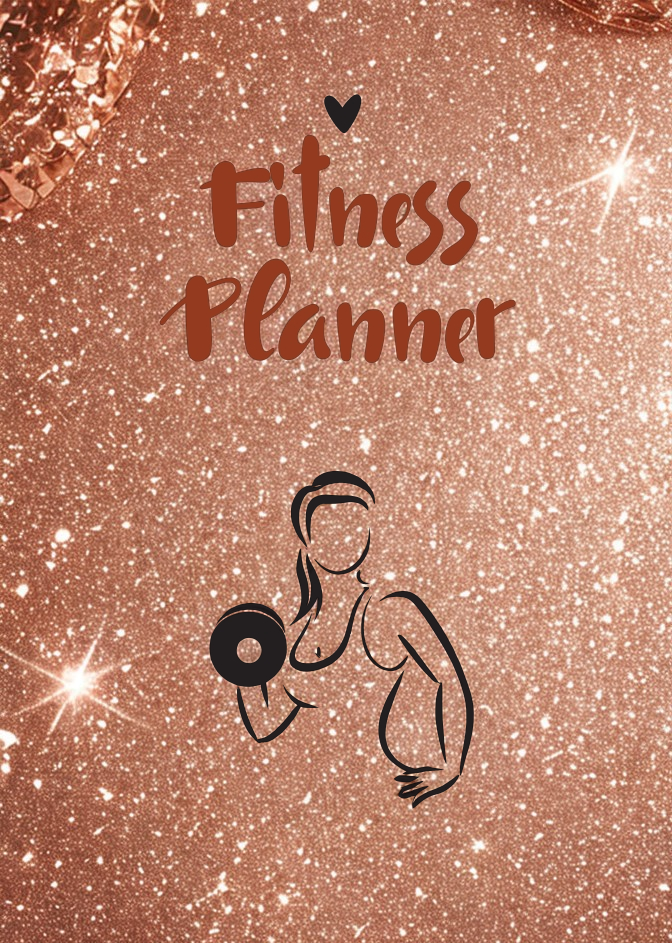 Fitness Planner ( 11 pages )