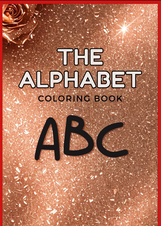 The Alphabet Coloring Book ( 27 pages )