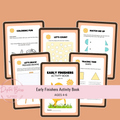 Early finishers Activity Book 10 page