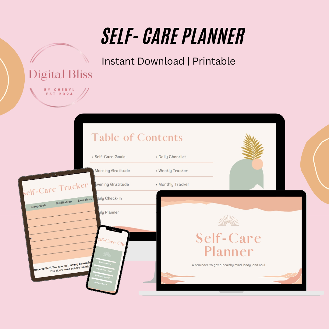 Self- Care Planner