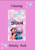 Lilo & Stitch Colouring & Activity Book
