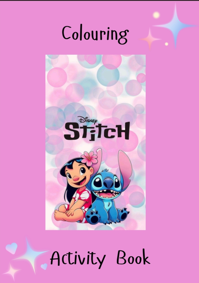 Lilo & Stitch Colouring & Activity Book