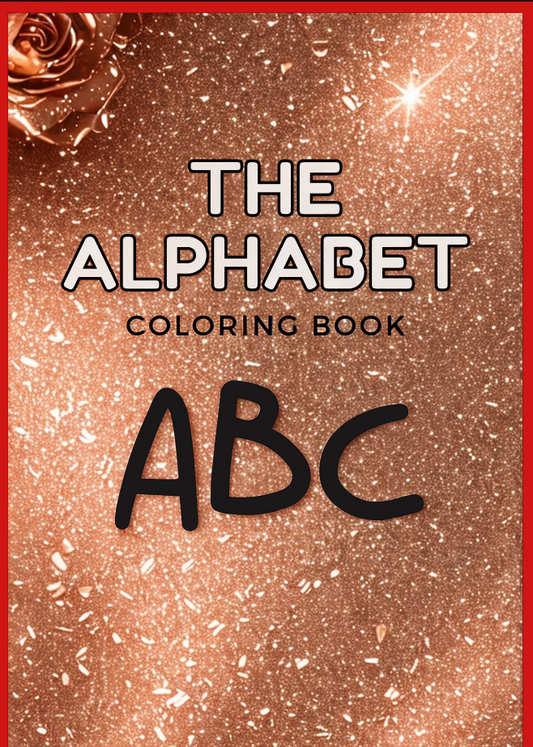 The Alphabet Coloring Book ( 27 pages )