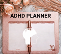 ADHD Planner ( 17 pages )