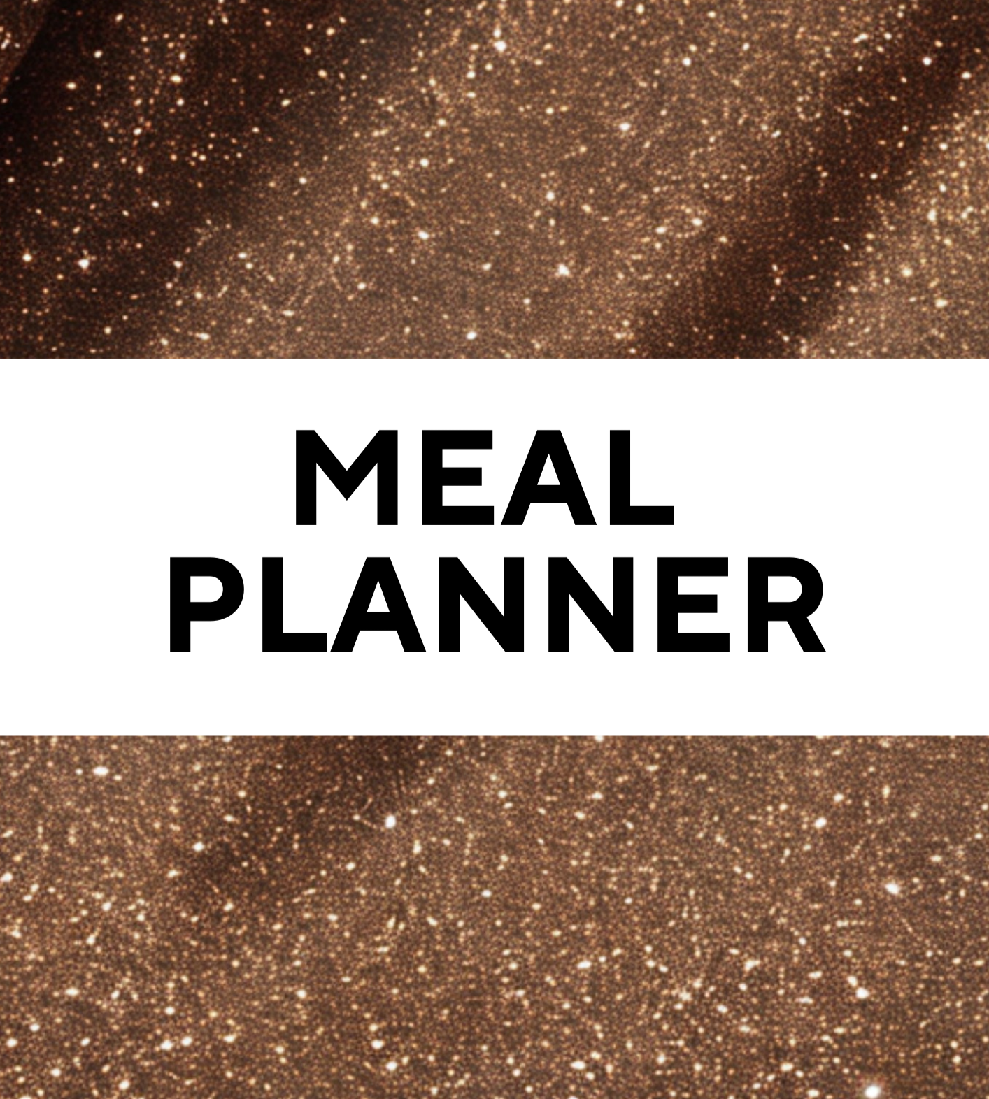 Meal Planner ( 15 pages )